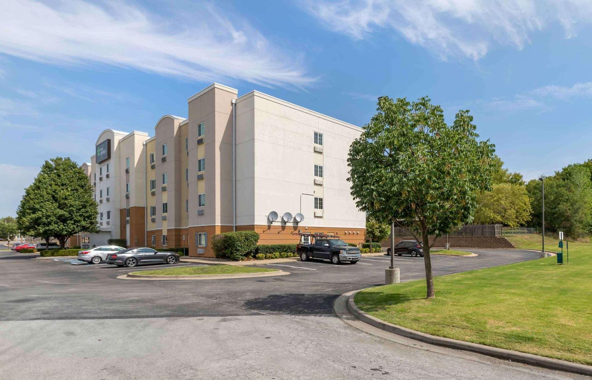 Extended Stay America Suites - Bartlesville - Hwy 75 Zewnętrze zdjęcie